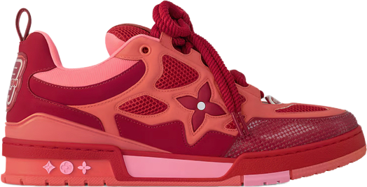 Lv skate red 2k25 full set