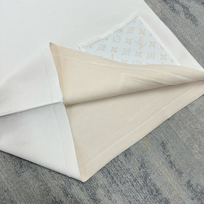 T shirt Lv oversized white
