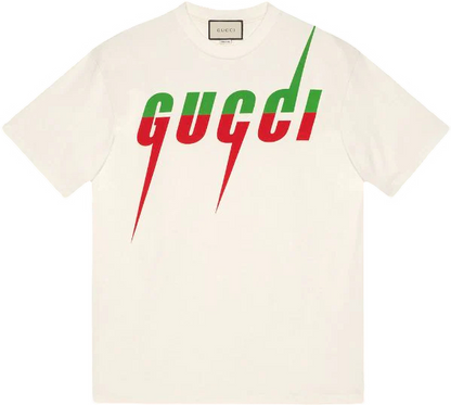 T shirt gg Blade white And green