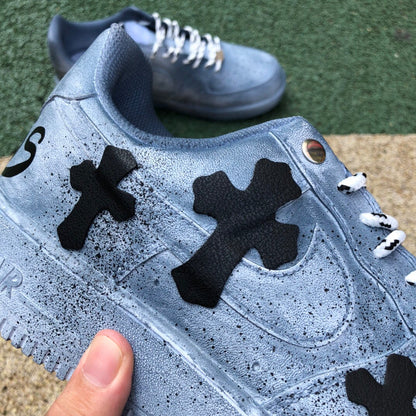 AF1 X CHROME Hrts QUALITÉ À