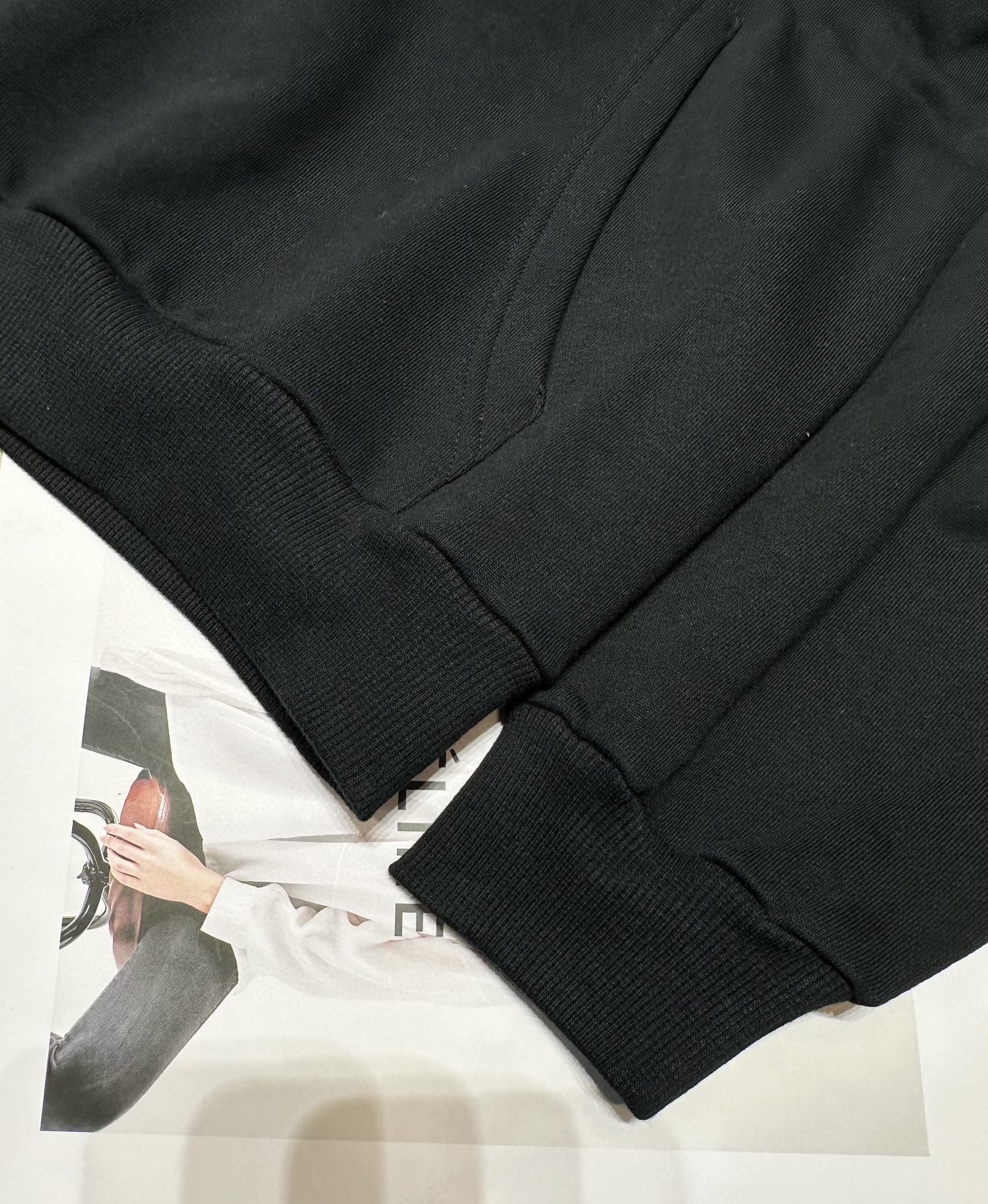 CELNE 16 loose hoodie in COTTON FLEECE