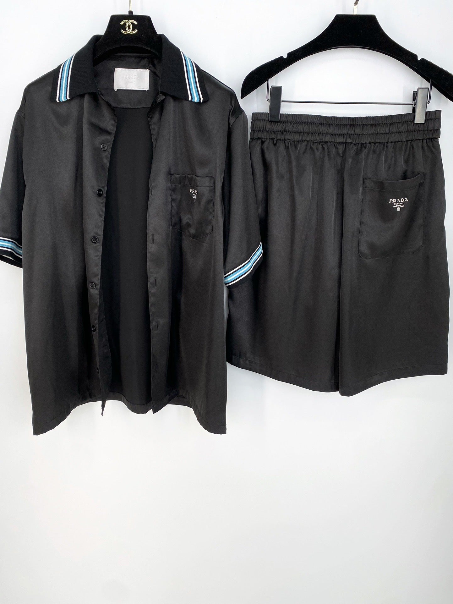 Black Bermuda shorts prd