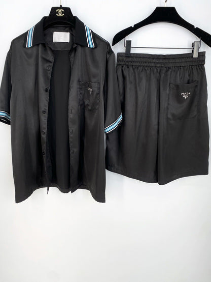 Black Bermuda shorts prd