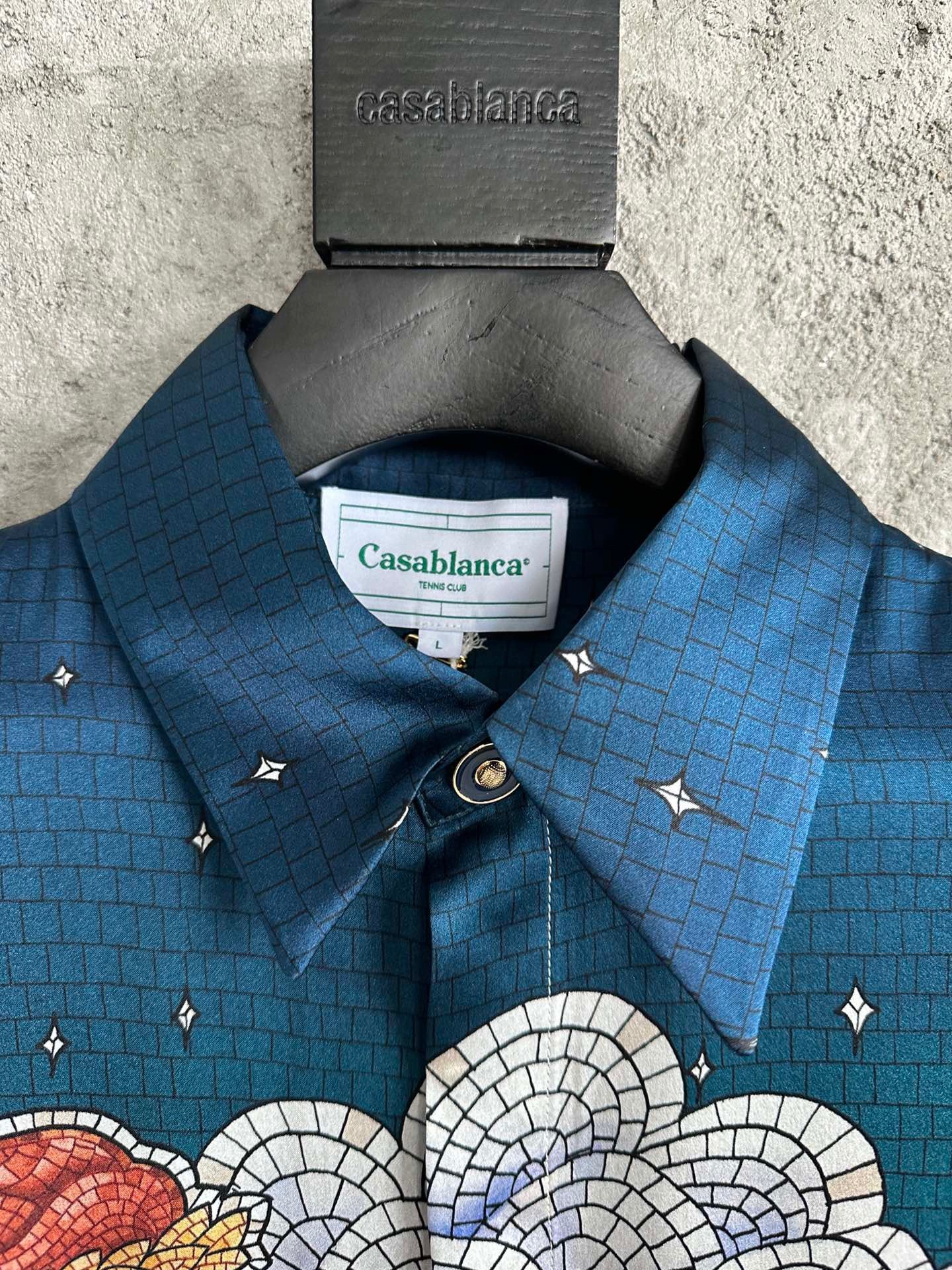 Chemise Casa les jeux de l’univers