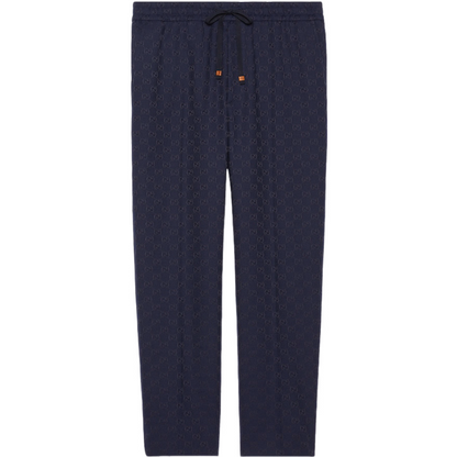 PANTALON EN TOILE DE COTON GG