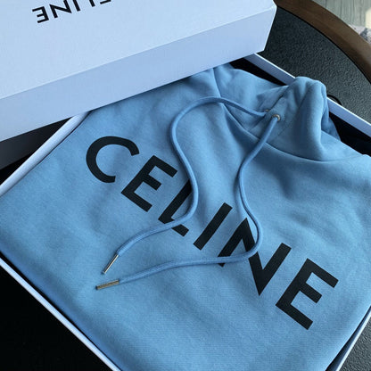 Celine blue sweatshirt