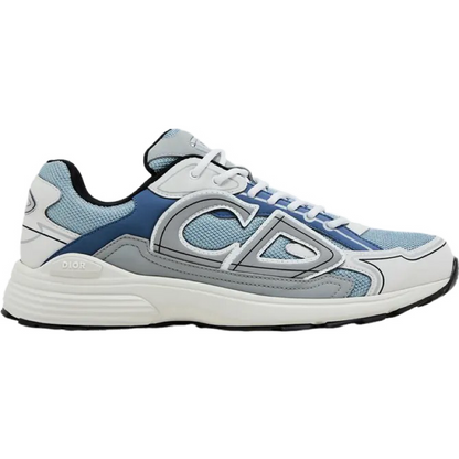 SNEAKERS B30 V3S VERSION BIEN LISSE BLEU CIEL RÉFLECTIVE RÉACTION CORRECTES  FACTURE PACKAGING COMPLET