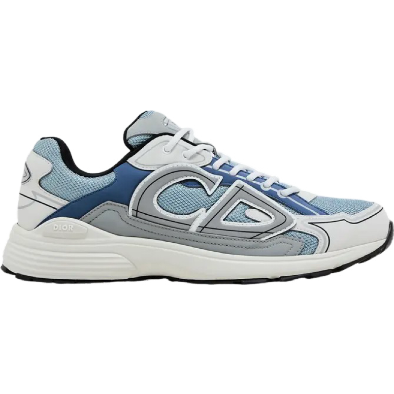SNEAKERS B30 V3S VERSION BIEN LISSE BLEU CIEL RÉFLECTIVE RÉACTION CORRECTES  FACTURE PACKAGING COMPLET