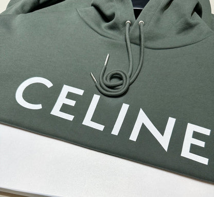 Celine khaki sweatshirt