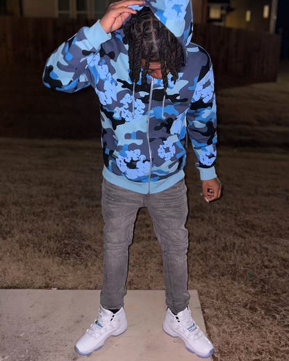 Survêtement Denim Trs bleu