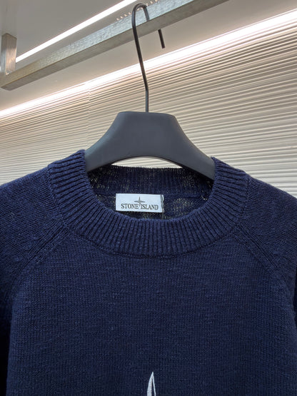 Pull ras-du-cou coupe oversize à manches raglan Stone