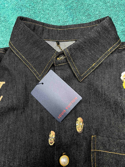 Veste Lv denim