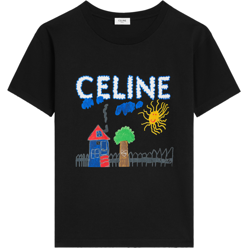 T shirt Celine regular
