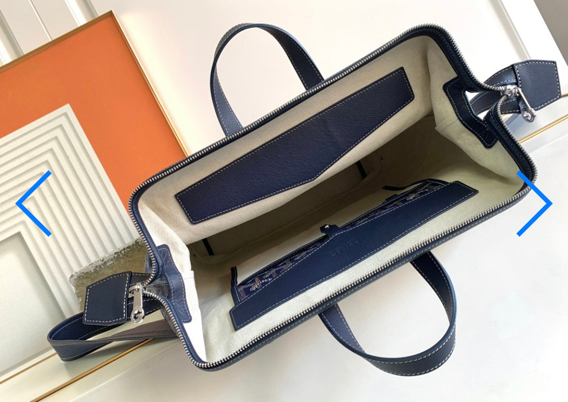 Cisalpin-Rucksack mit Rechnung in Marineblau