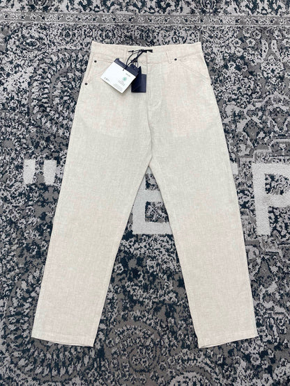 Ensemble chemise / pantalon en chambray PRD