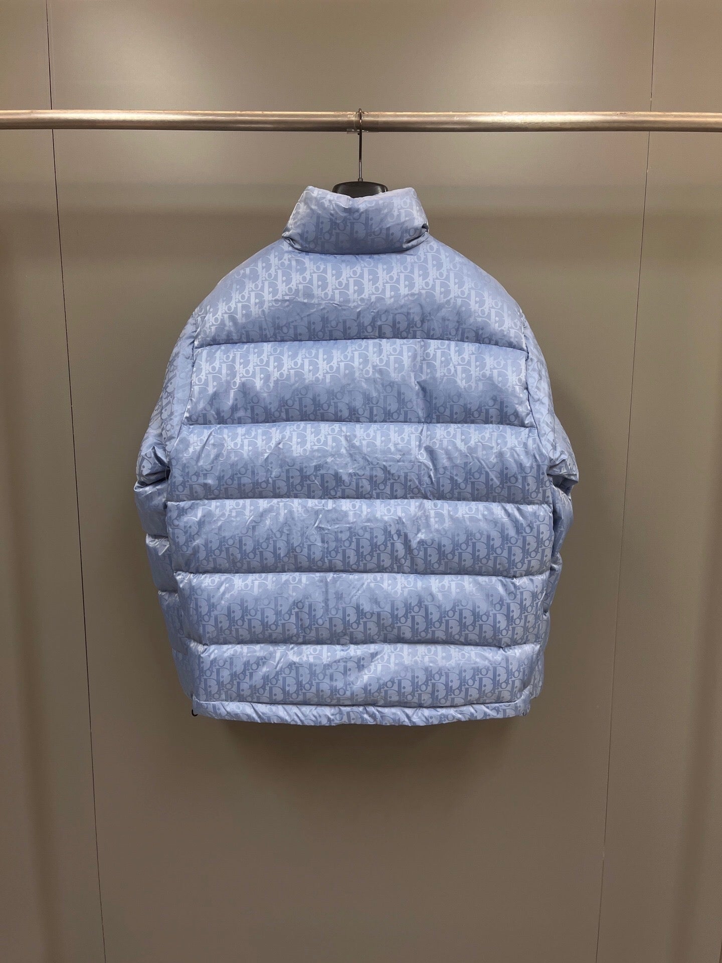CD oblique sky blue down jacket invoice 2023
