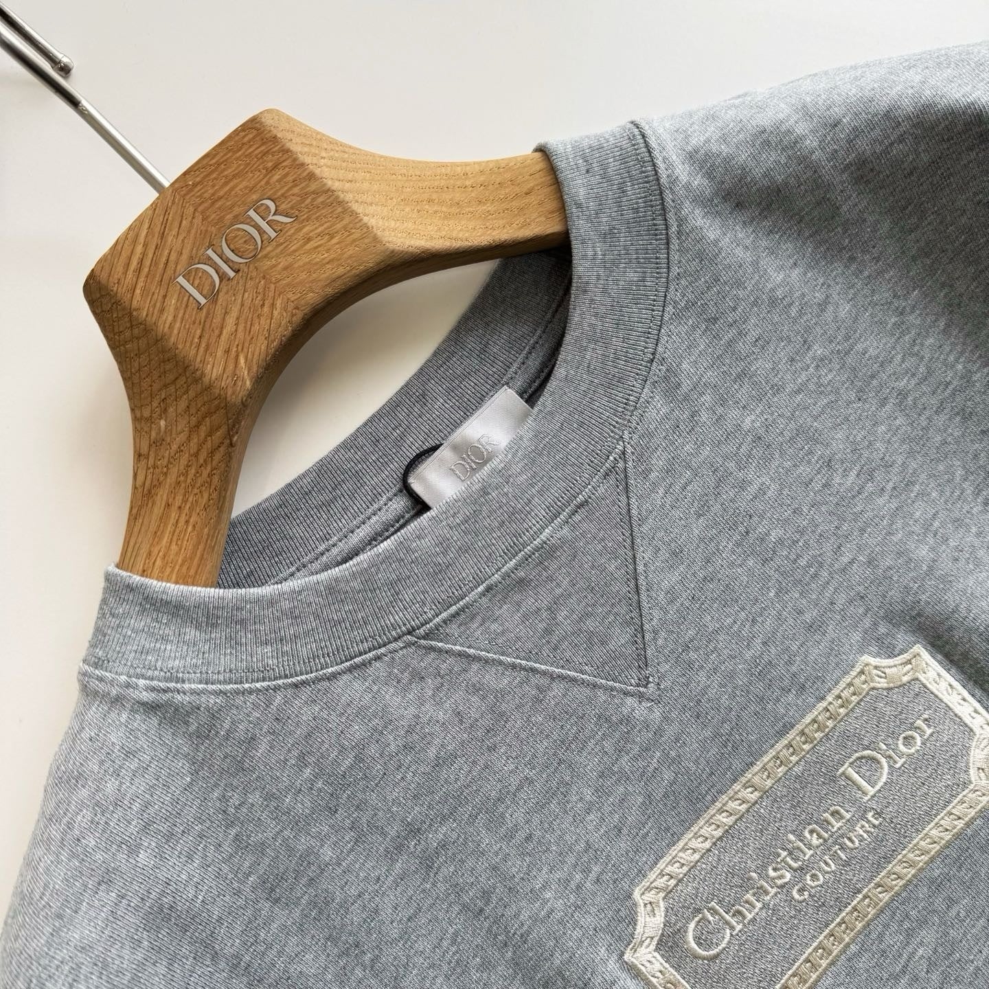 T-shirt CD Couture White coupe relax 📦🚚⚡️