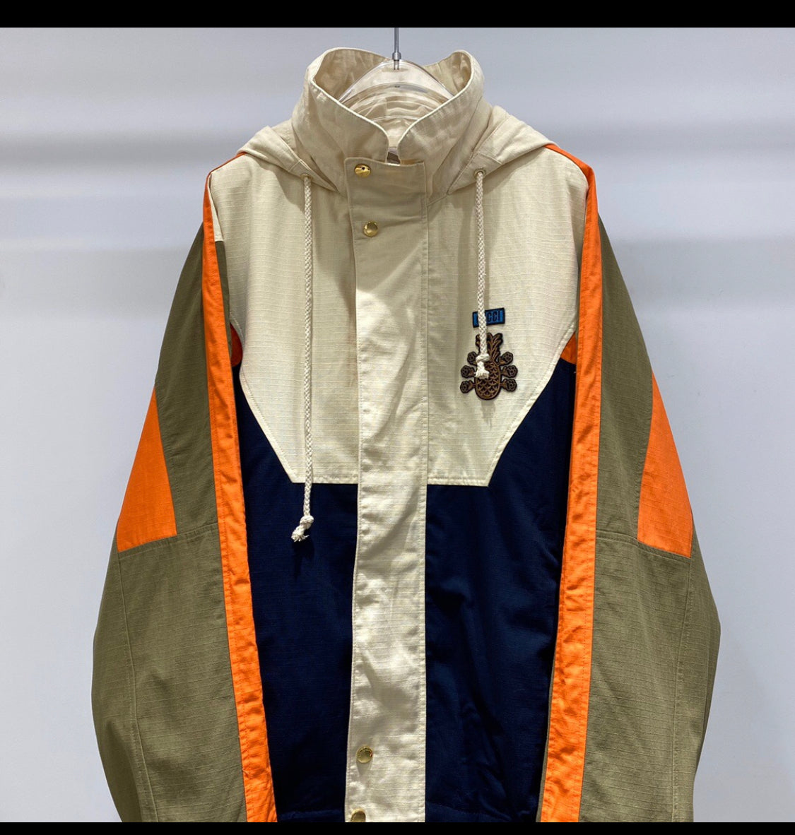 Veste gg orange kaki  facture