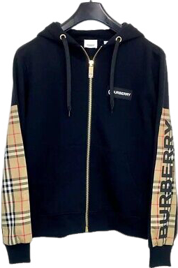 Brb vintage Check panel Cotton Oversized