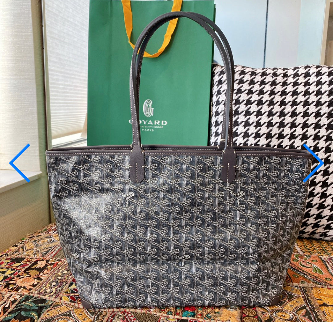Sac Artois grey PM facture