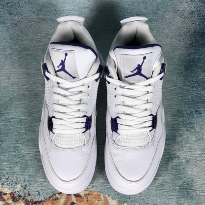 Aj4 Metalic Purple 1:1 FLIGHT CLUB AUTHENTICATION ✔️