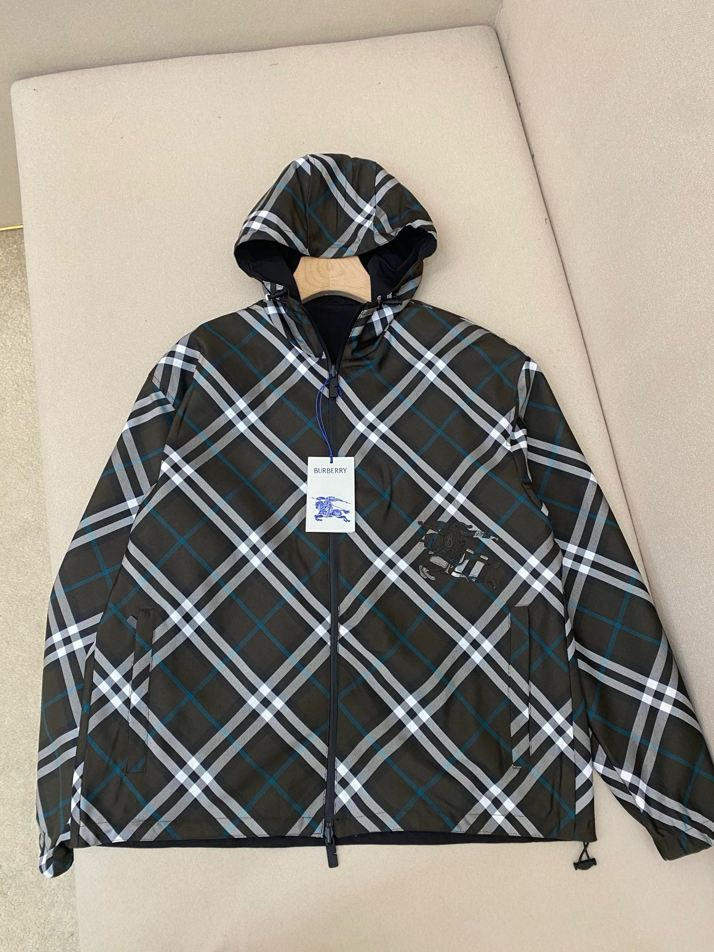 Veste brb réversible Check