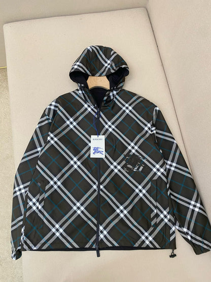 Veste brb réversible Check