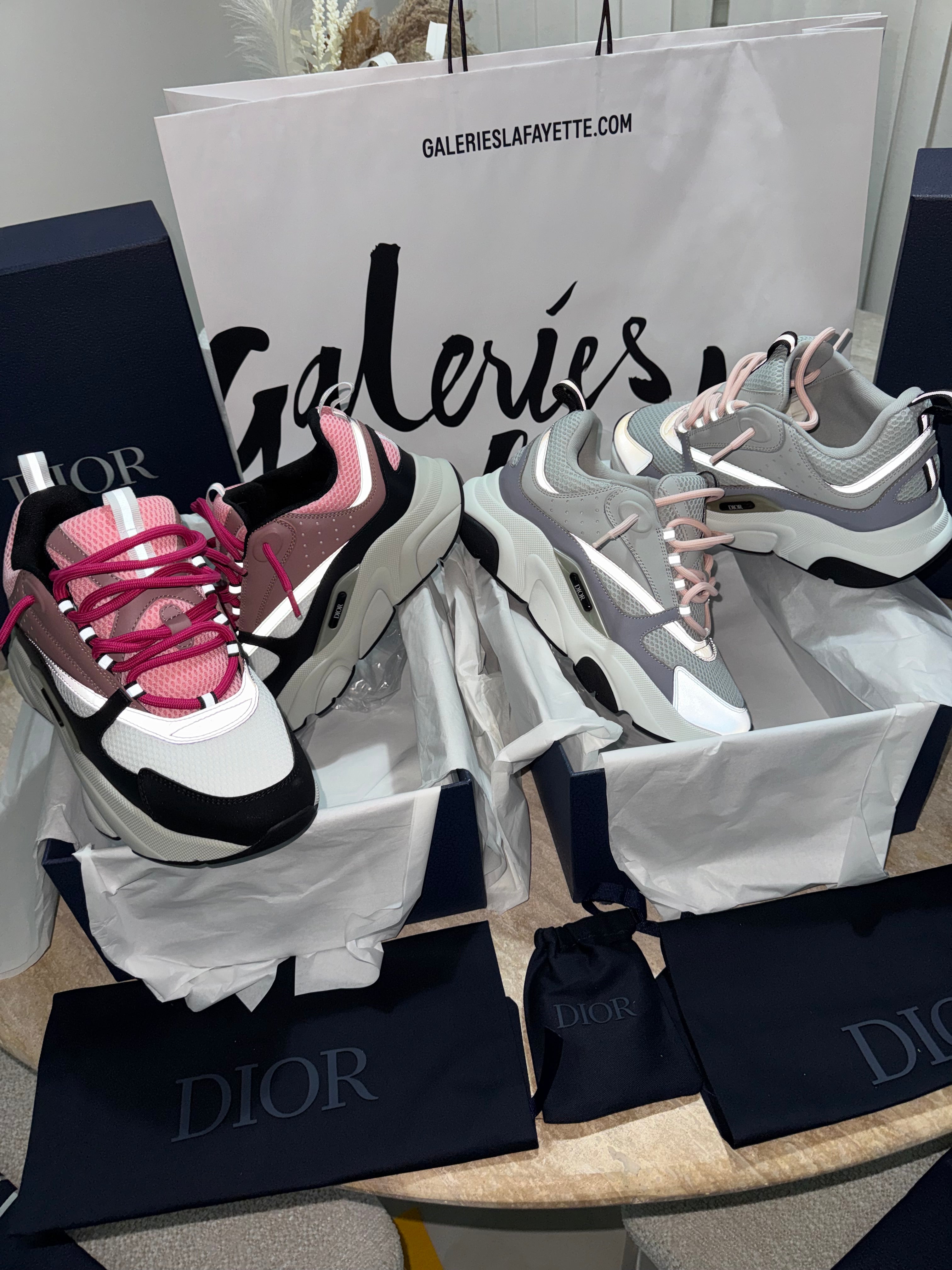 B22 Calf skin pink Saumon 2023 facture ⚡️📦🚚