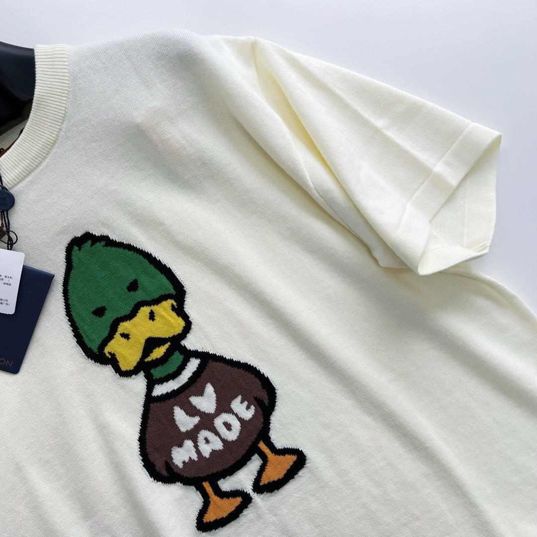 T-shirt LV QUE MIRAS BOBO