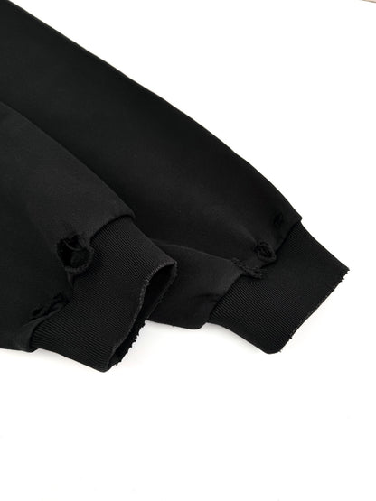 Hoodie zippé Blncg Security tape