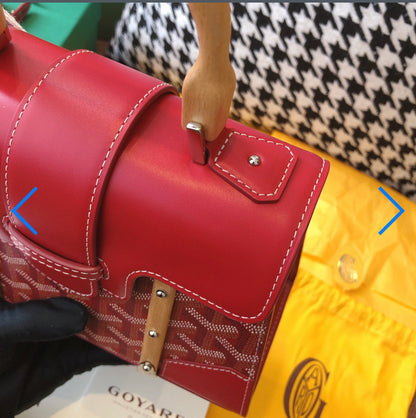Sac Saigon mini red facture