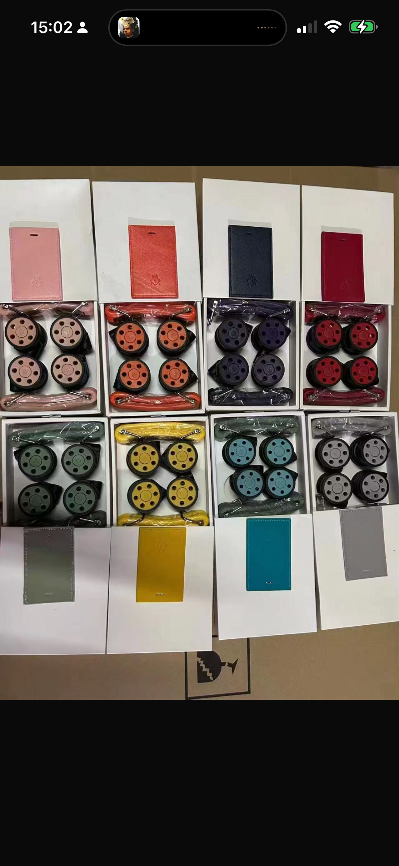 Gravure des initiales RIMOWA