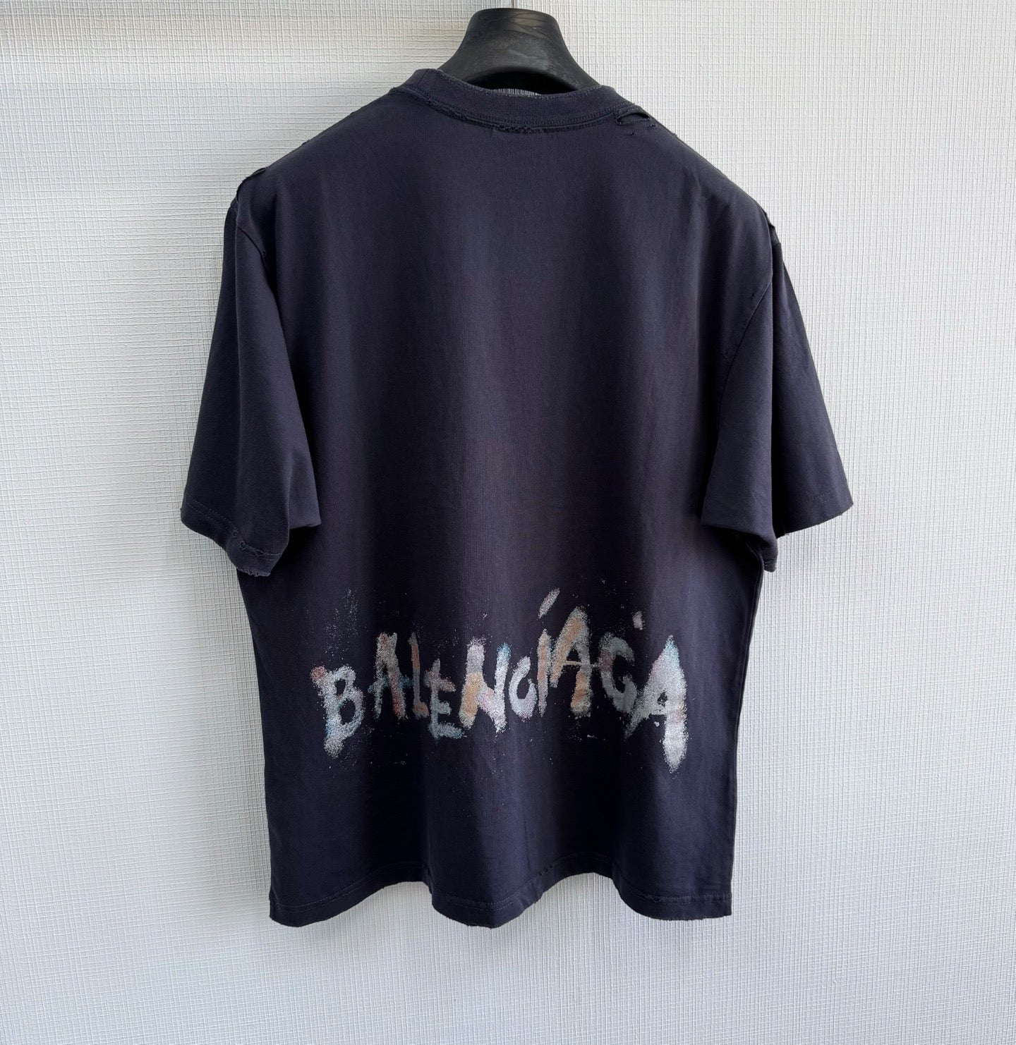 BLNCNG  CAMISETA LOGO PURPURINA