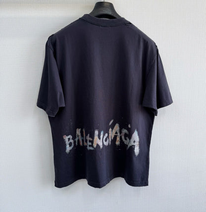 BLNCNG  CAMISETA LOGO PURPURINA