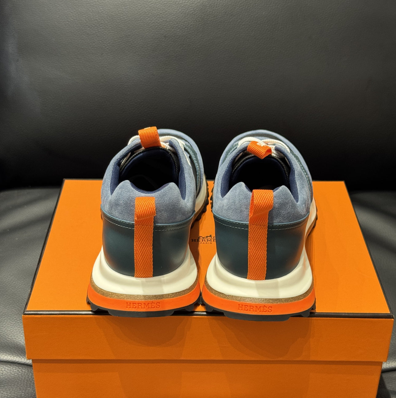 Sneakers Hrms LEADER  packaging complet facture