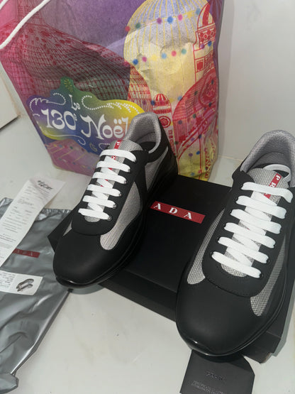 Sneakers Prd America ´ s Cup black Gomme & tissu bike