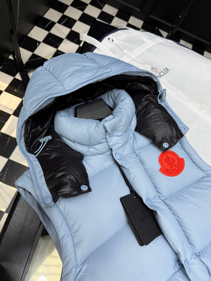 Doudoune Moncl’r Cyclone bleu  10/10