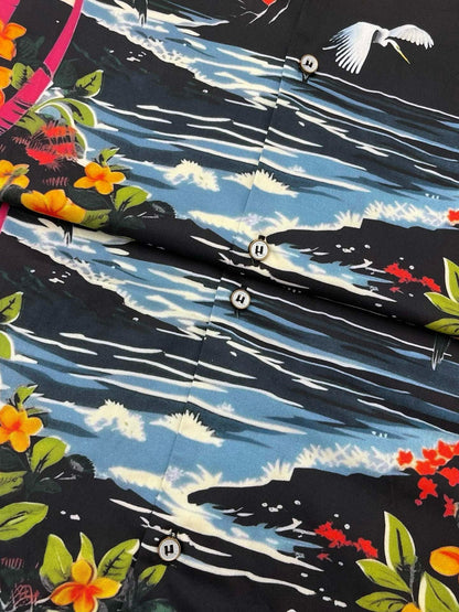 Chemise Lv imprimés manches courtes