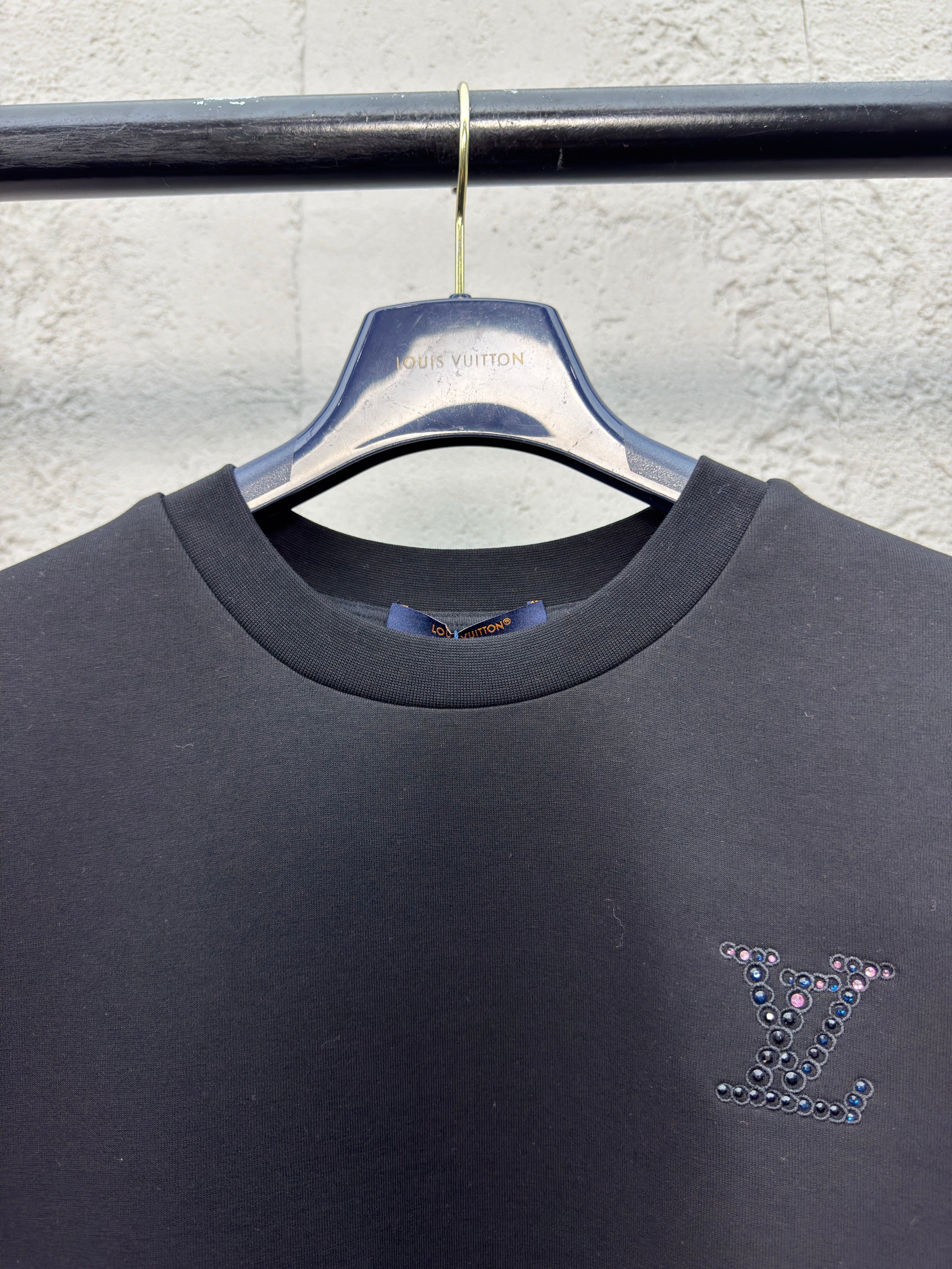 Ensemble Tee-shirt à LV ornementé en jersey