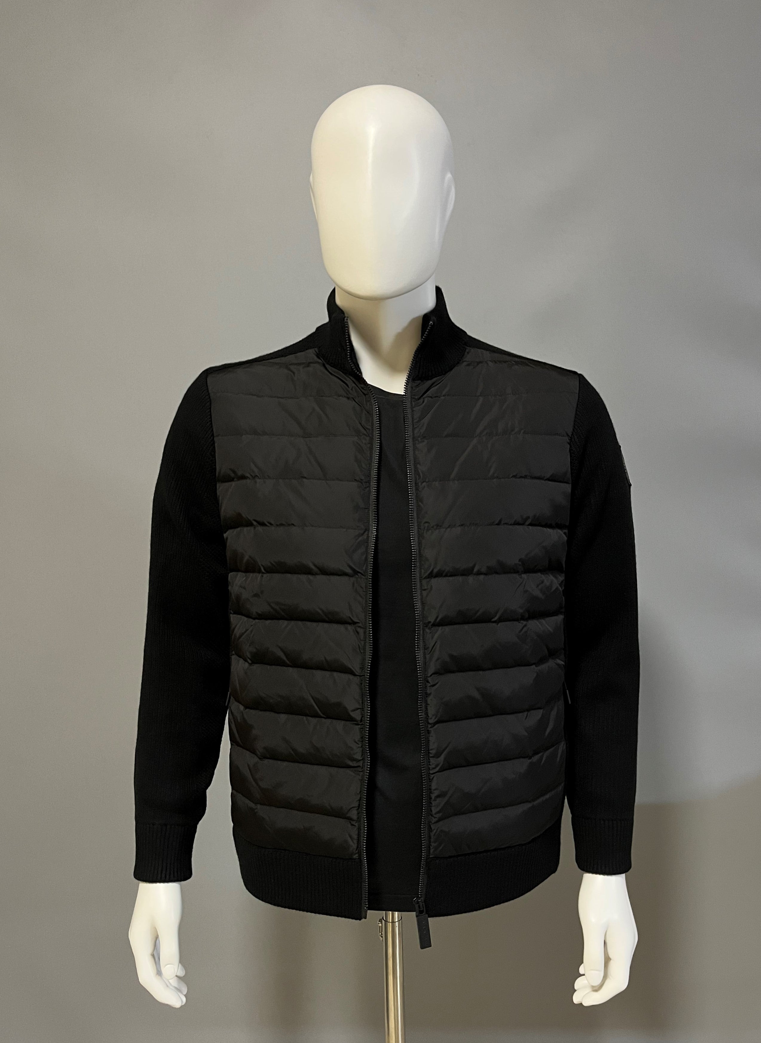 Canada-G Hybridge Knitted Black label