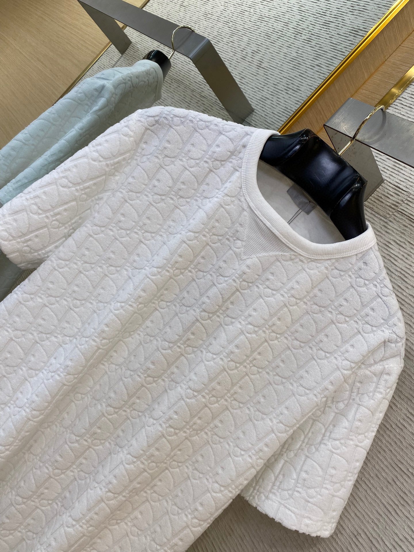 Relaxed fit oblique CD t-shirt