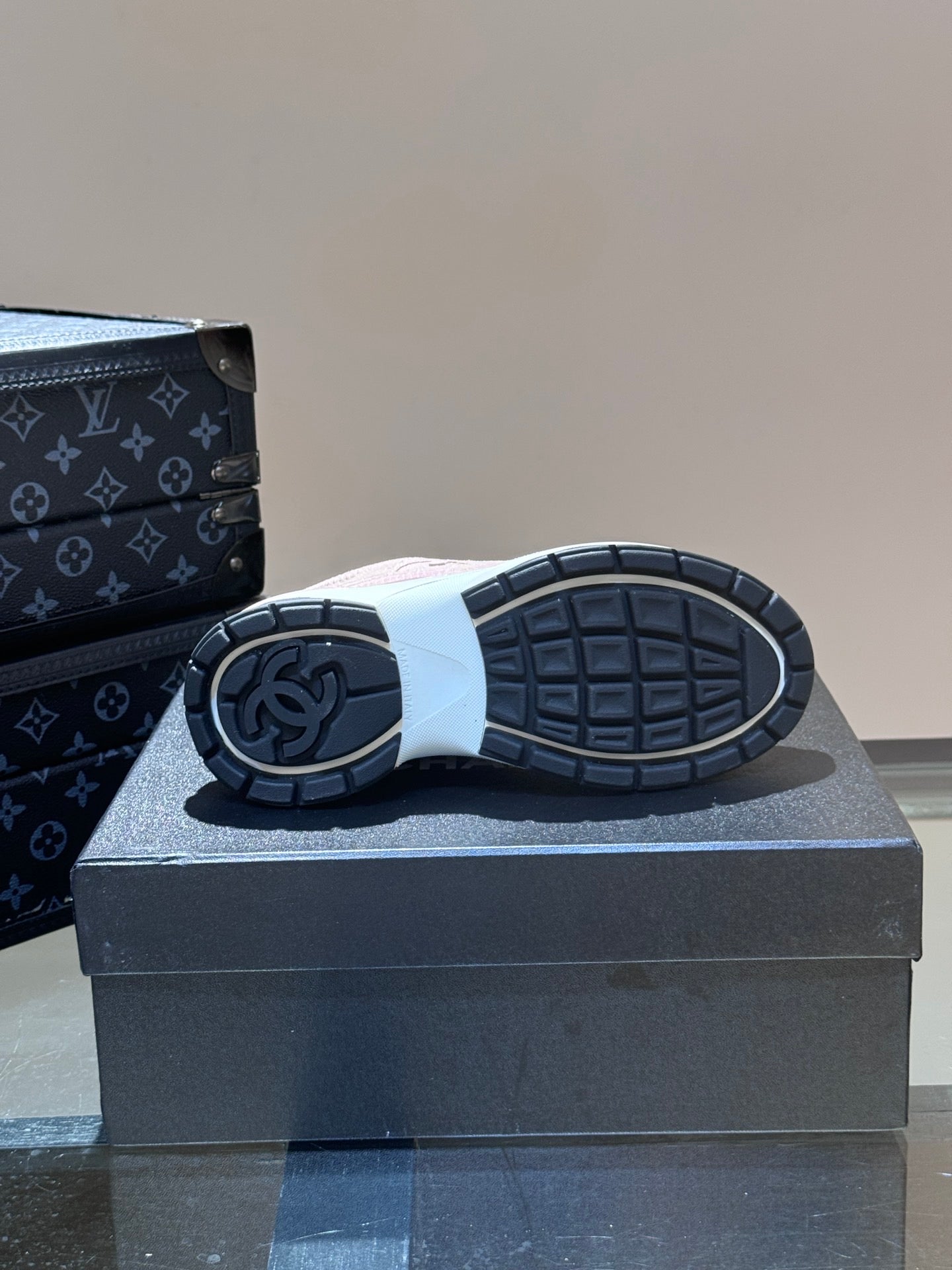 Sneakers Chanl ( EXCLU ) packaging complet facture
