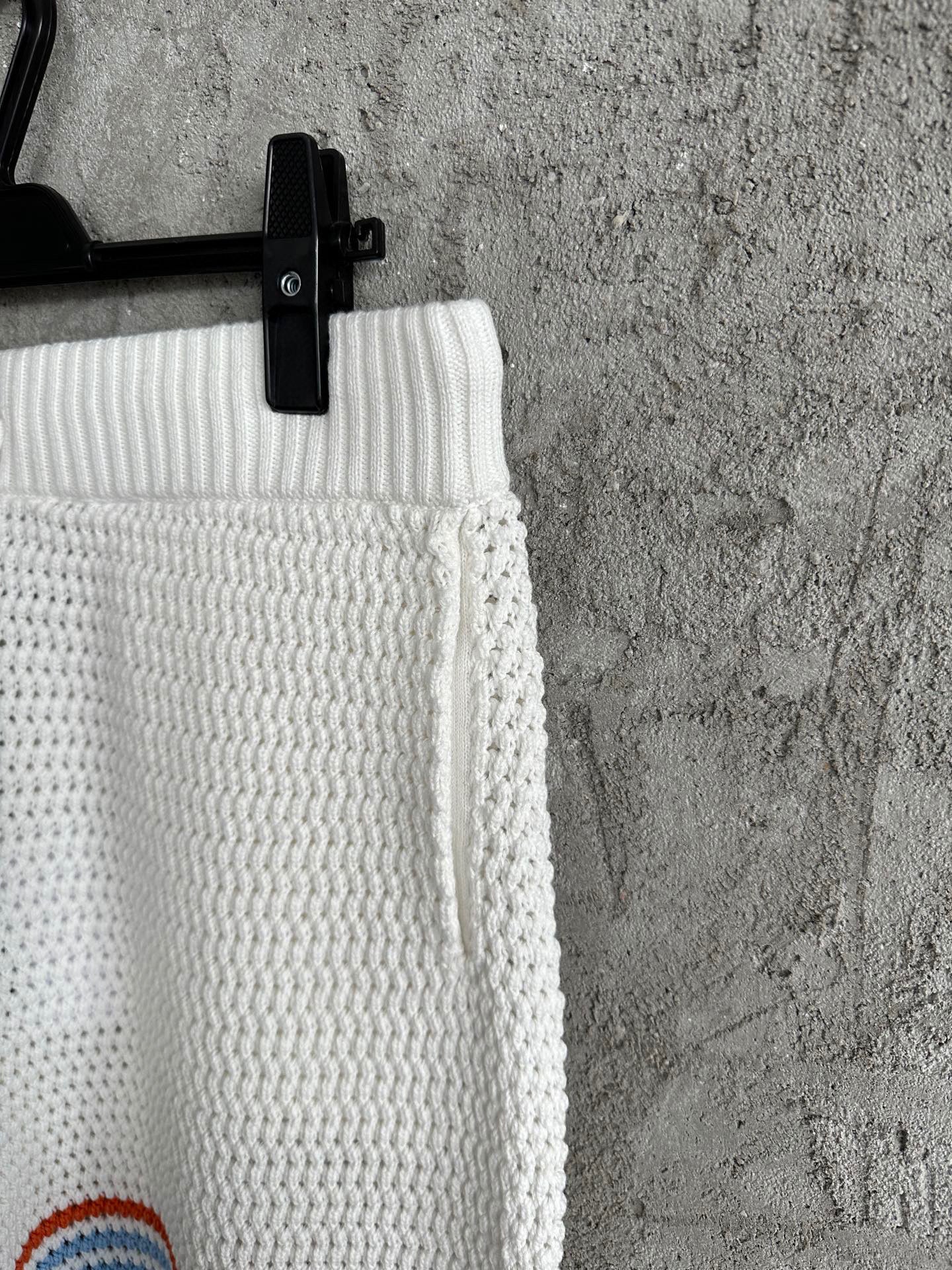 crochet shirt casa ensemble
