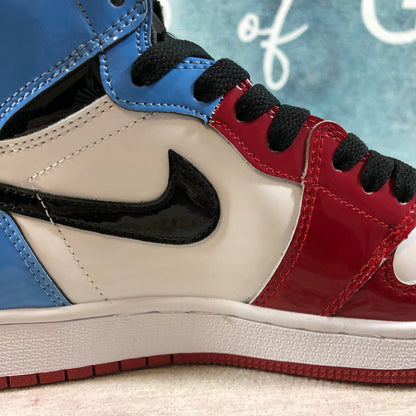 AJ1 Fearless Flight club Authentication ✔️ 1:1 Invoice