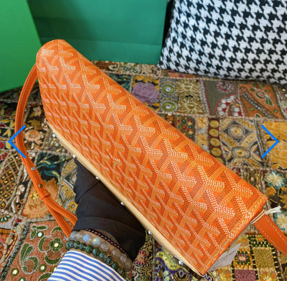 Étui monte Carlo mini orange  facture