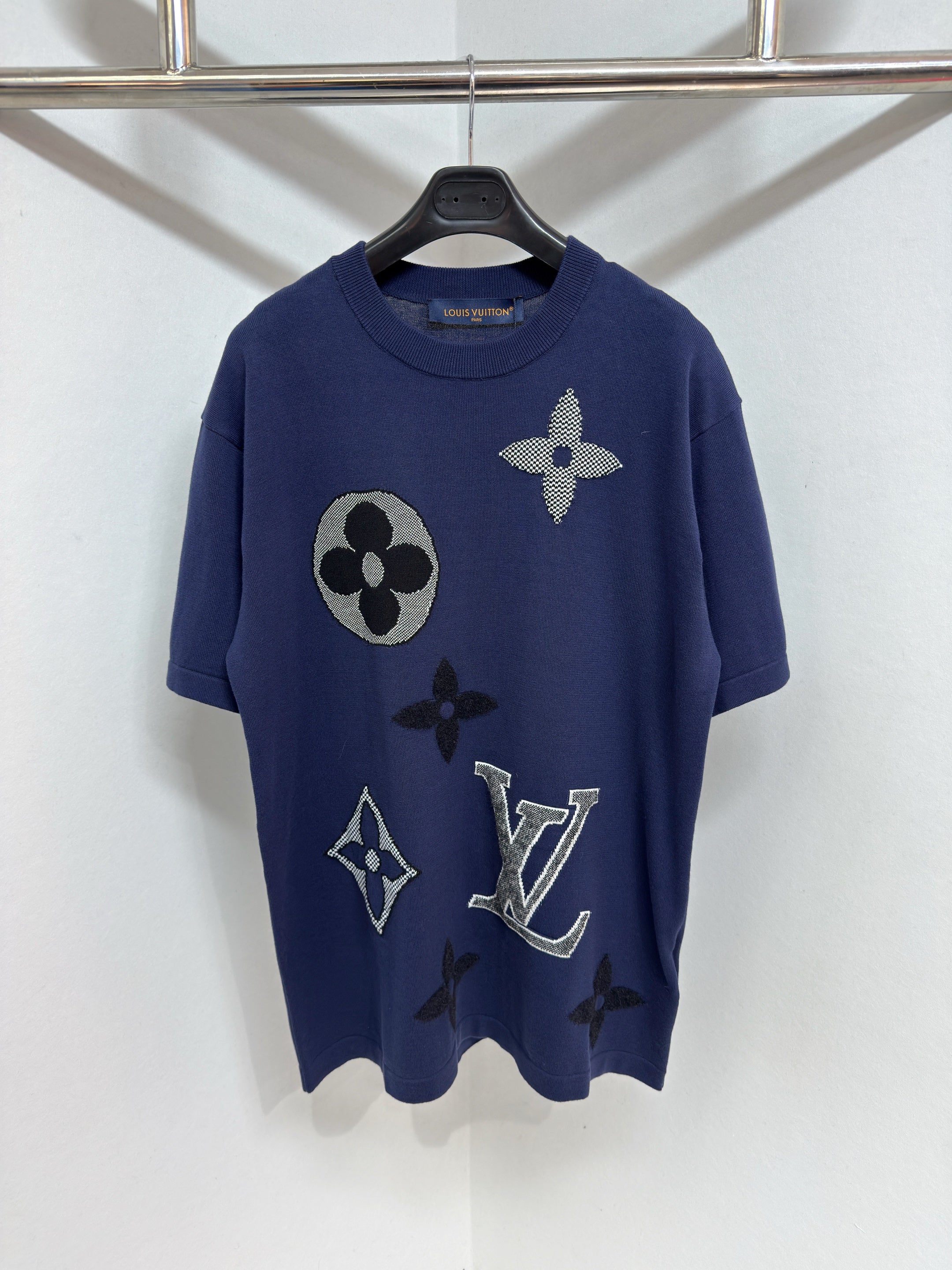 TEE shirt Lv a col rond Monogram 10/10