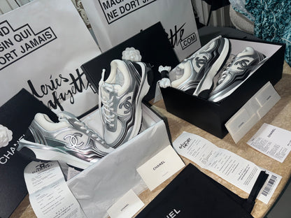 Sneakers Chanl ( EXCLU ) packaging complet facture 10/10