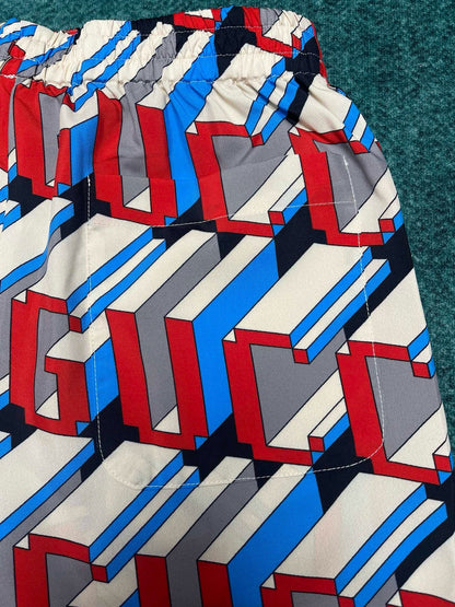 Short GG logo imprime