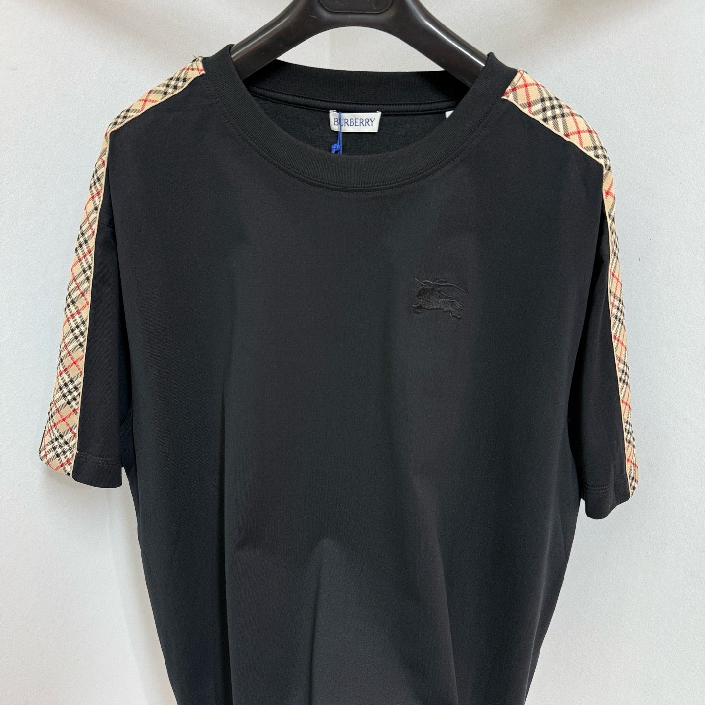 T-shirt brb en coton avec Check