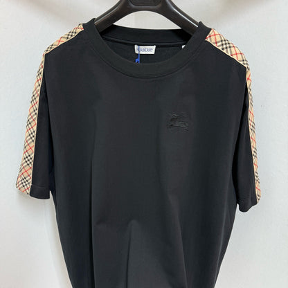 T-shirt brb en coton avec Check